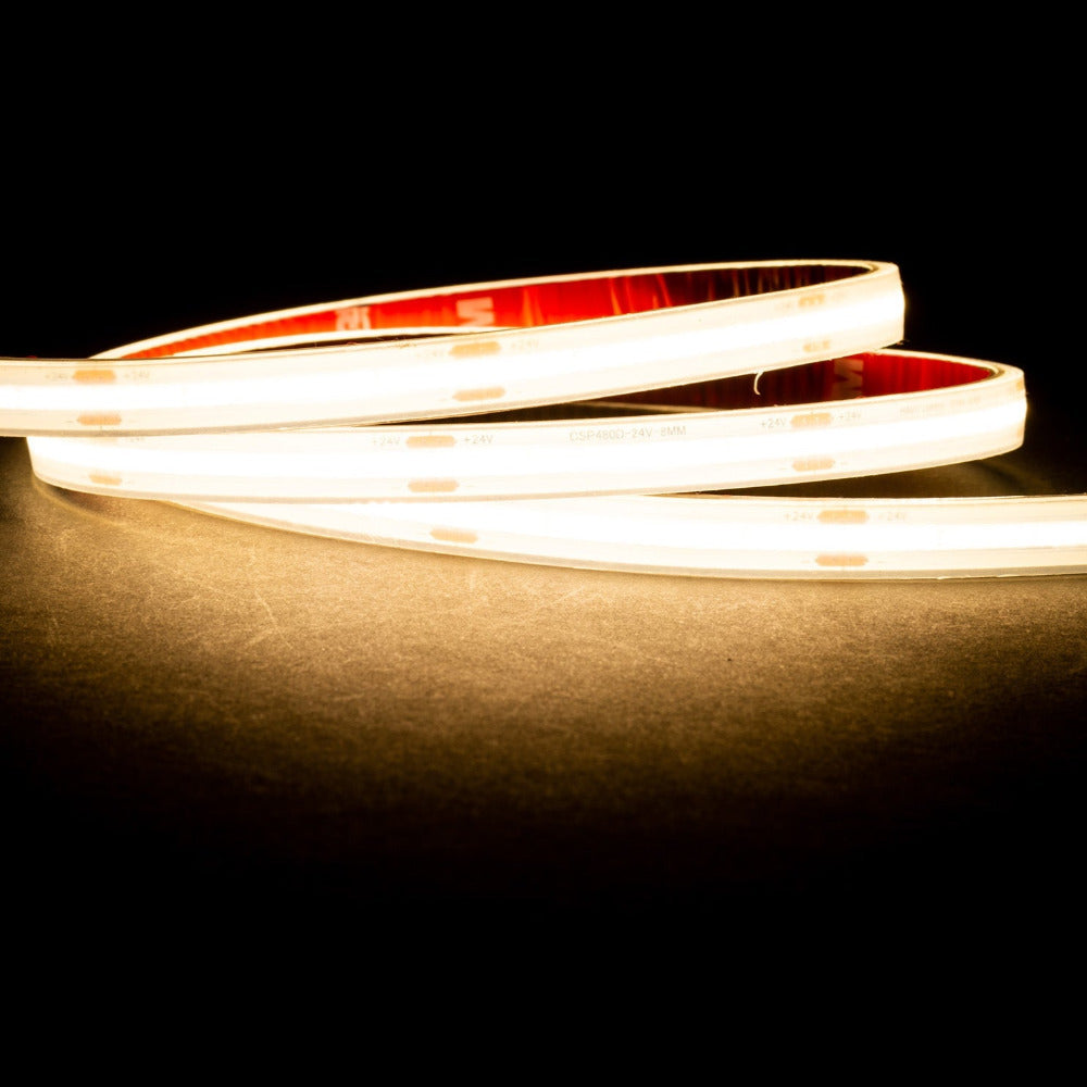 Buy LED Strip Lights Australia LED Strip Light 24V DC 14.4W L10m IP67 4000K - HV9762-IP67-480-4K-10M