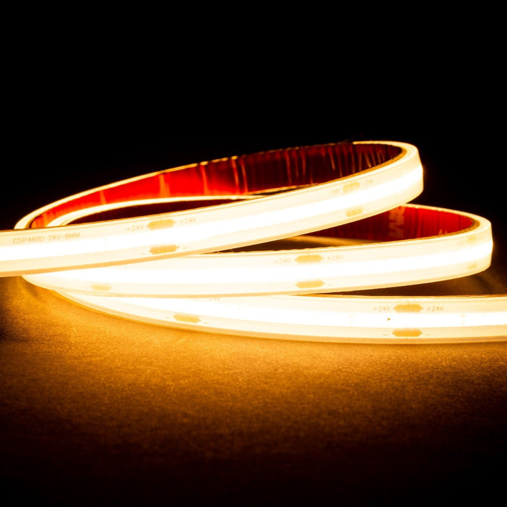 Buy LED Strip Lights Australia LED Strip Light 24V DC 14.4W L1m IP67 3000K - HV9762-IP67-480-3K