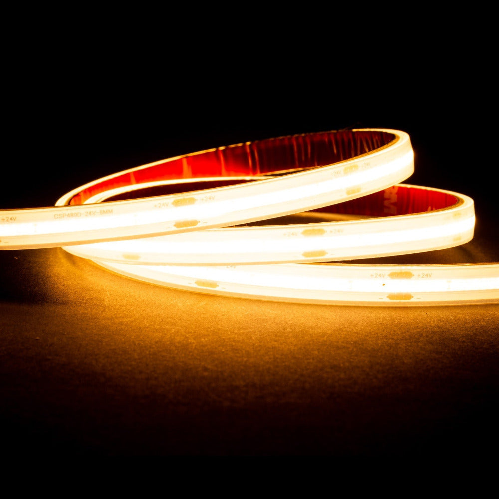 Buy LED Strip Lights Australia LED Strip Light 24V DC 10W L10m IP67 3000K - HV9762-IP67-320-3K-10M