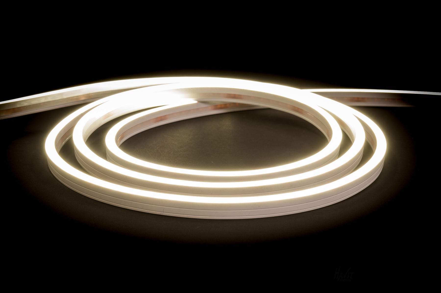 14.4W 24V DC IP67 Side Bend Haviflex Flexible LED Strip 5500K 20 Metre - HV9792-IP67-140-5K-20M