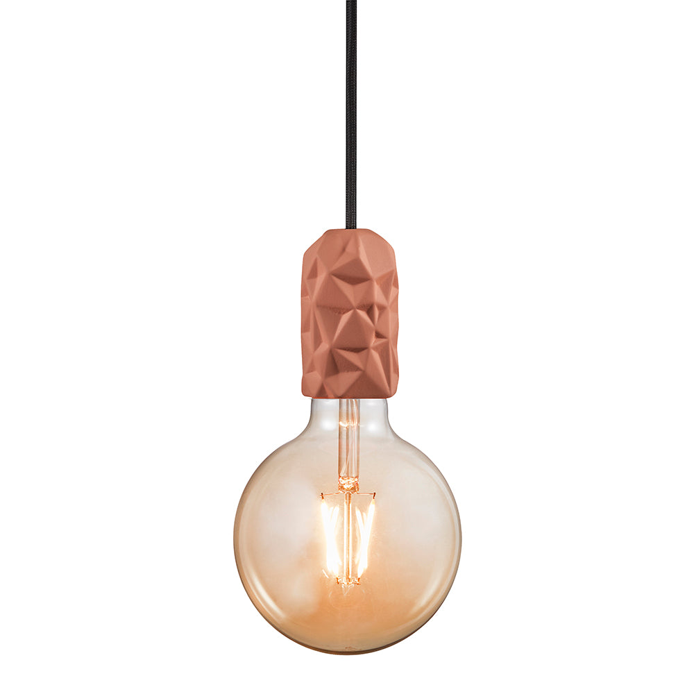 Buy Mini Pendants Australia Hang Mini Pendant Light Terracotta Porcelain - 2010013059