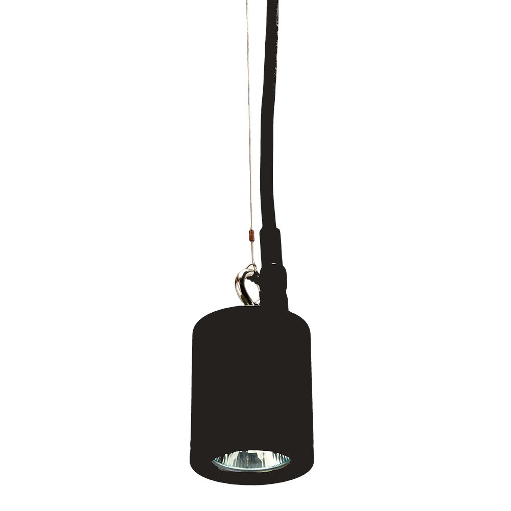 Hanging Lite Tree Mount Spotlight Black - HL