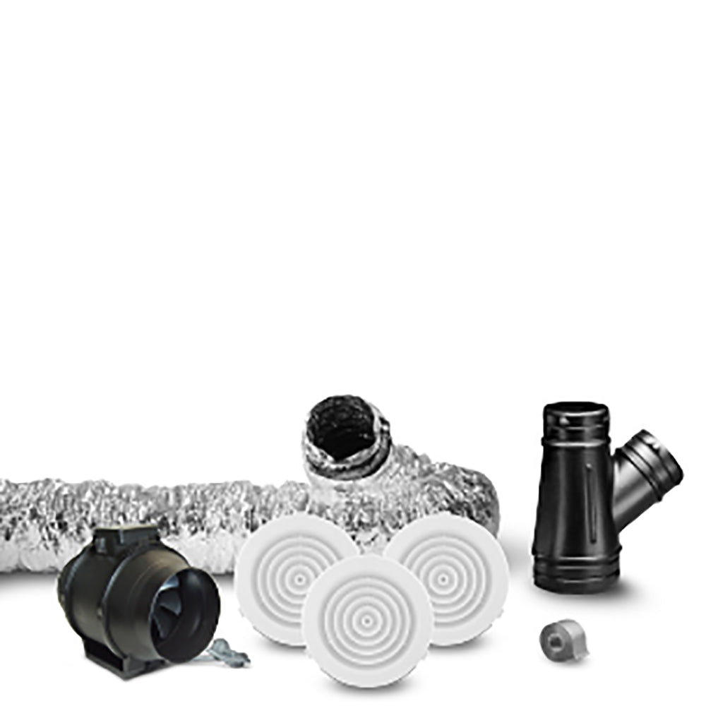 Buy Fan Accessories Australia 1 To 2 Room Heat Tranfer Kit FANFTPHTK1-2