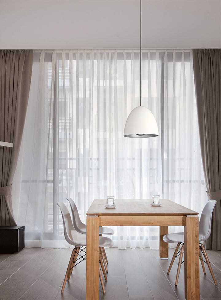 Helios Pendant Light Shiny White - SE S/HELIOS/W