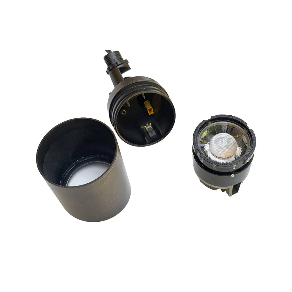 Buy Spike Lights Australia Spike Light 12V Bronze Brass - Hi-PSL2560WB