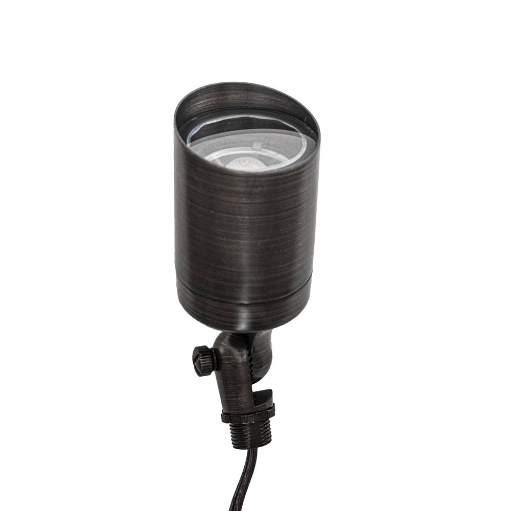 Buy Spike Lights Australia Spike Light 12V Bronze Brass - Hi-PSL2560WB