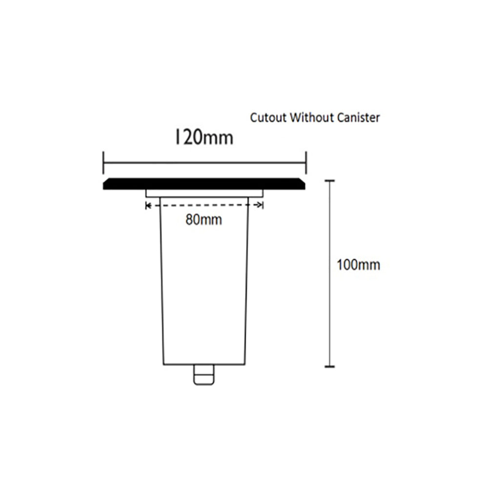 Buy Inground Lights Australia Exterior 240V GU10 Recessed Inground Up Light Round IP67 - IGGLSS