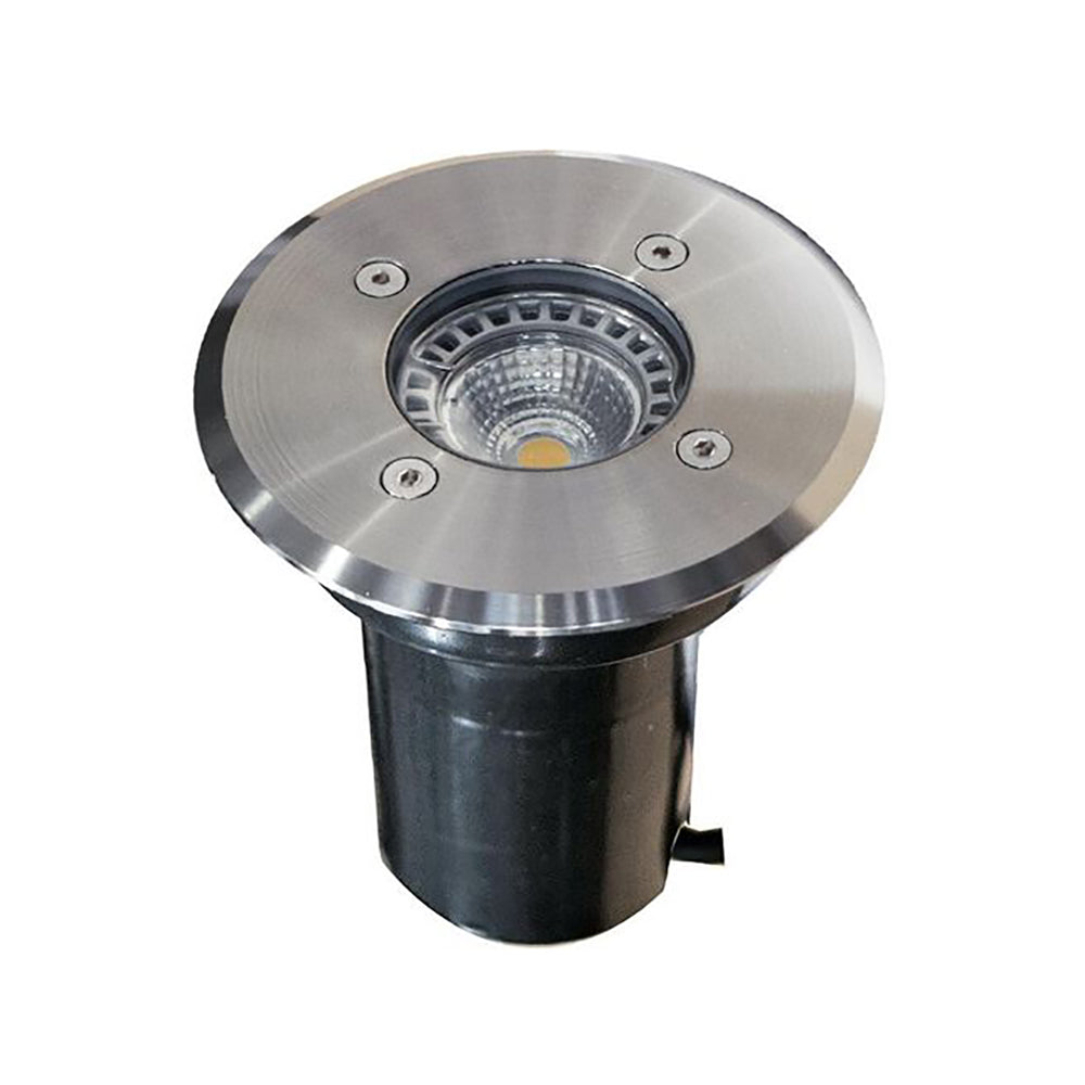 Exterior 240V GU10 Recessed Inground Up Light Round IP67 - IGGLSS