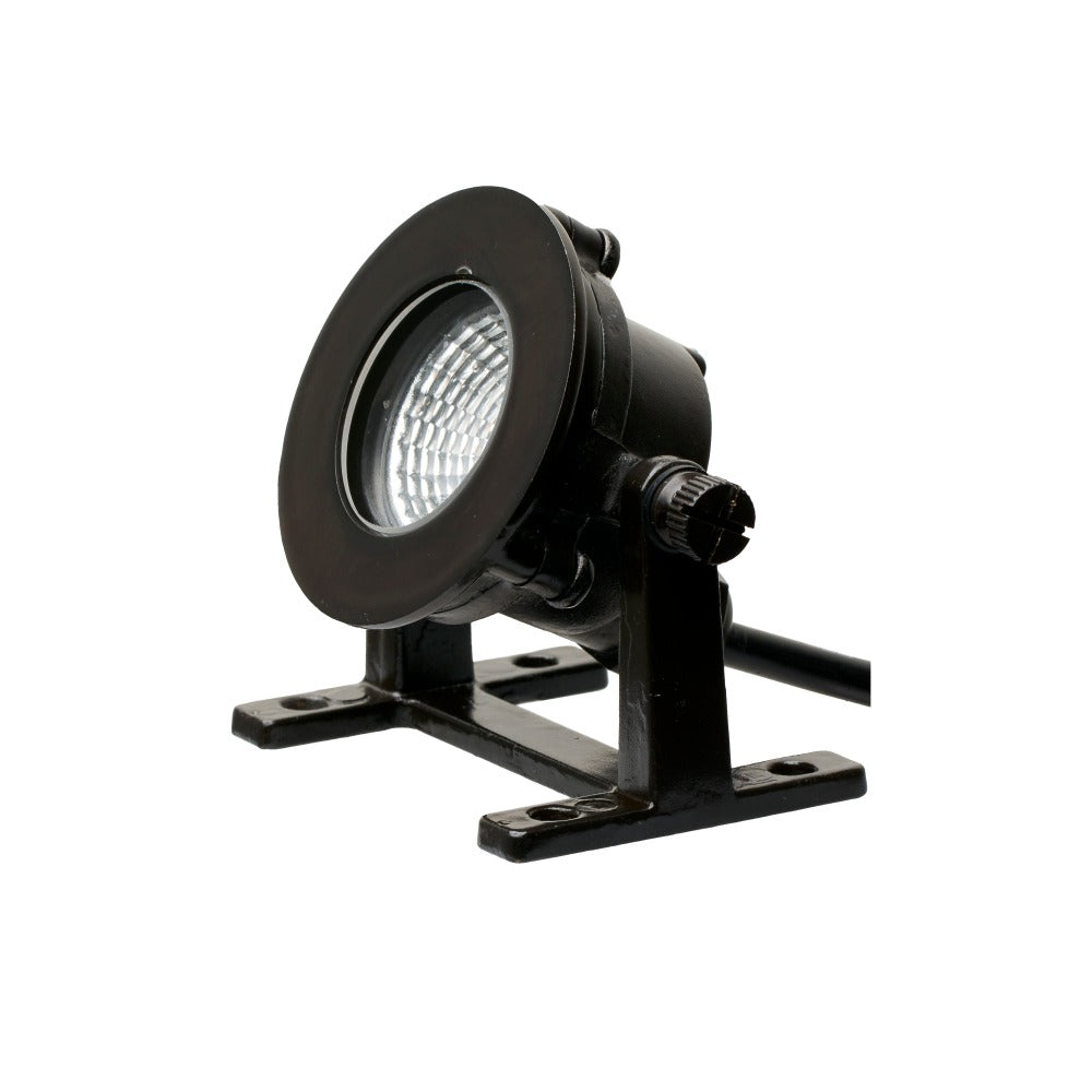 Buy Pond Lights Australia Mini Pond Light Black Brass - ILED-PUL2025WB