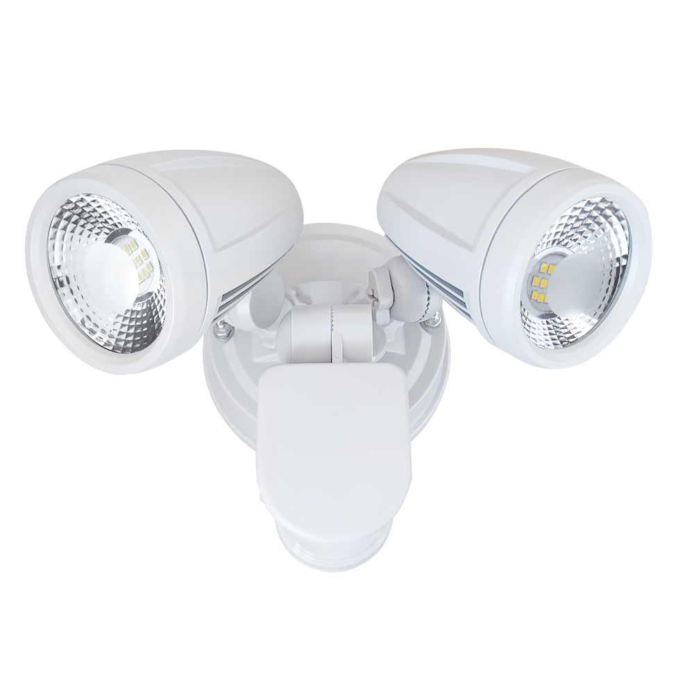 ILLUME Security Wall 2 Lights White Aluminium / Polycarbonate 5000K - ILLUME EX2S-WH