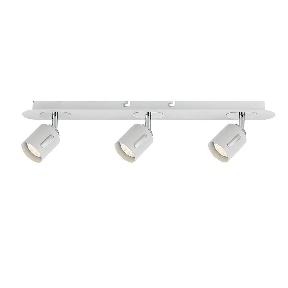 Buy Spotlights Australia Burton 3 Light LED Spotlight 3000K White - BURTON SP3B-WH