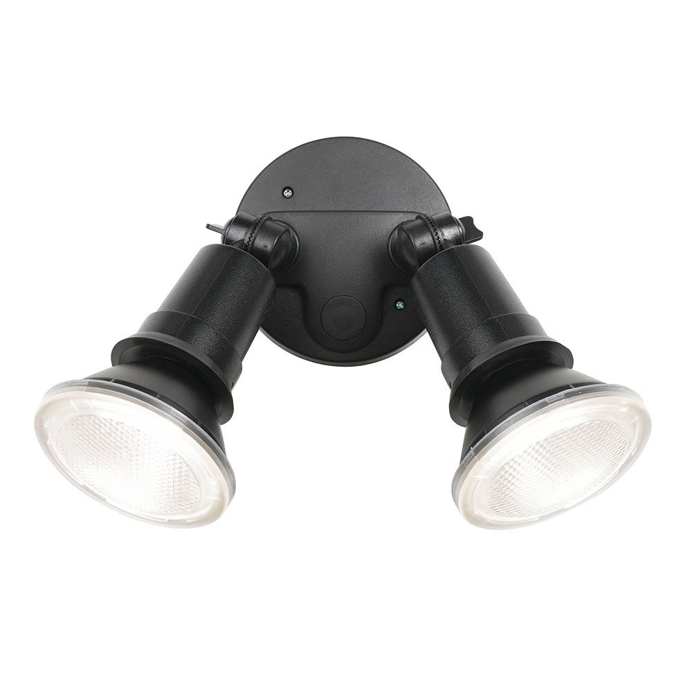 Buy Floodlights Australia Comet 2 Light Floodlight LED 5000K IP44 Black - COMET EX2-BK