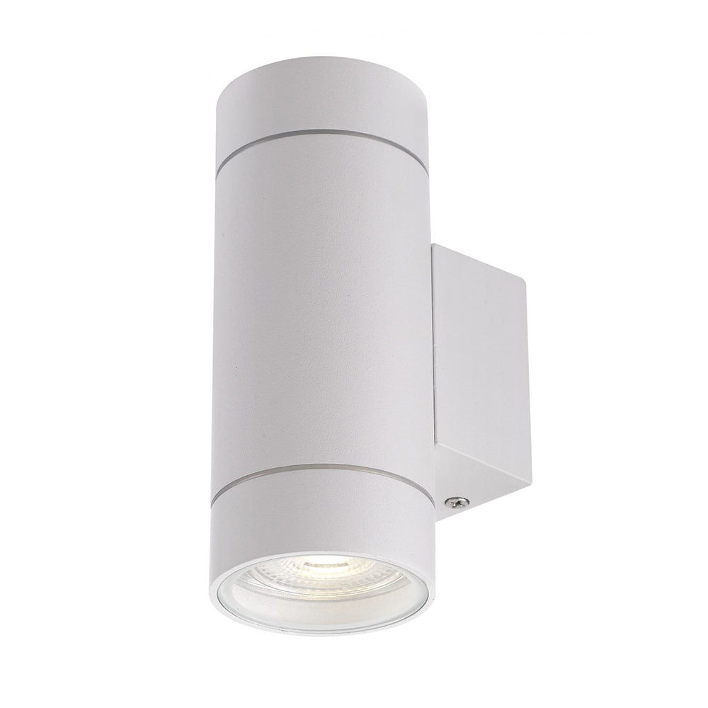 Kman Up-Down Wall Light IP54 White - KMAN EX2-WH