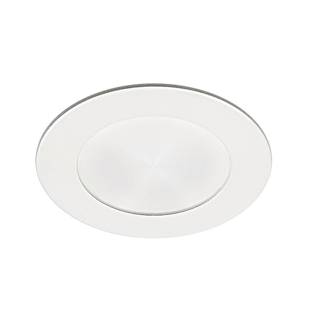 Downlight Frame With Twist on Lamp System White - MDL-801-WH