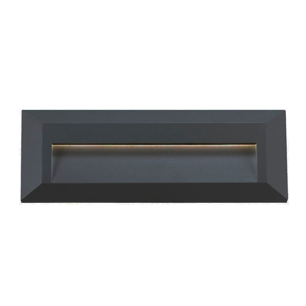 Prima Rectangle LED Step Light 2W 4000K IP65 Black - PRIMA EX.RE-BK