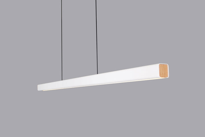 Mumu 120mm LED Island Pendant Light 32W 3000K White - SE S/MUMU/120/WH