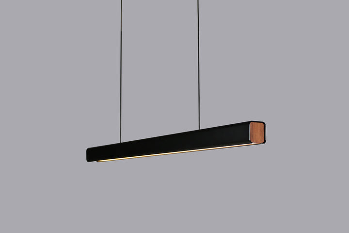 Mumu 180mm LED Island Pendant Light 48W 3000K Black - SE S/MUMU/180/BK