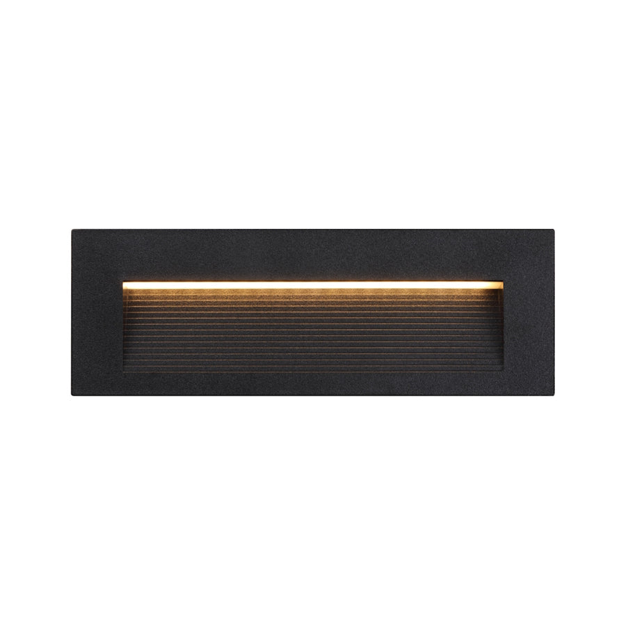 Ingar LED Antiglare Exterior Wall Light 6W TRI Colour Black - INGAR EXRE-AG-BK