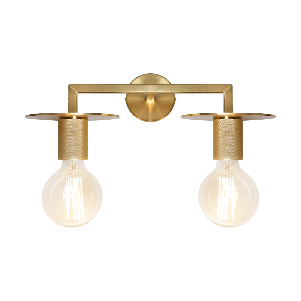 Inka Wall Sconce 2 Lights Gold - INKA2WGLD