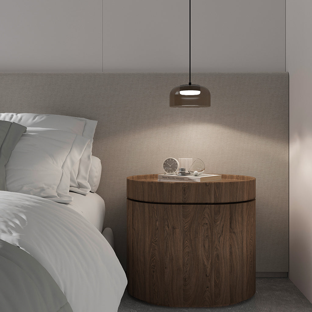 Ipon LED Pendant 10W 2700K Matte Black or Aged Gold