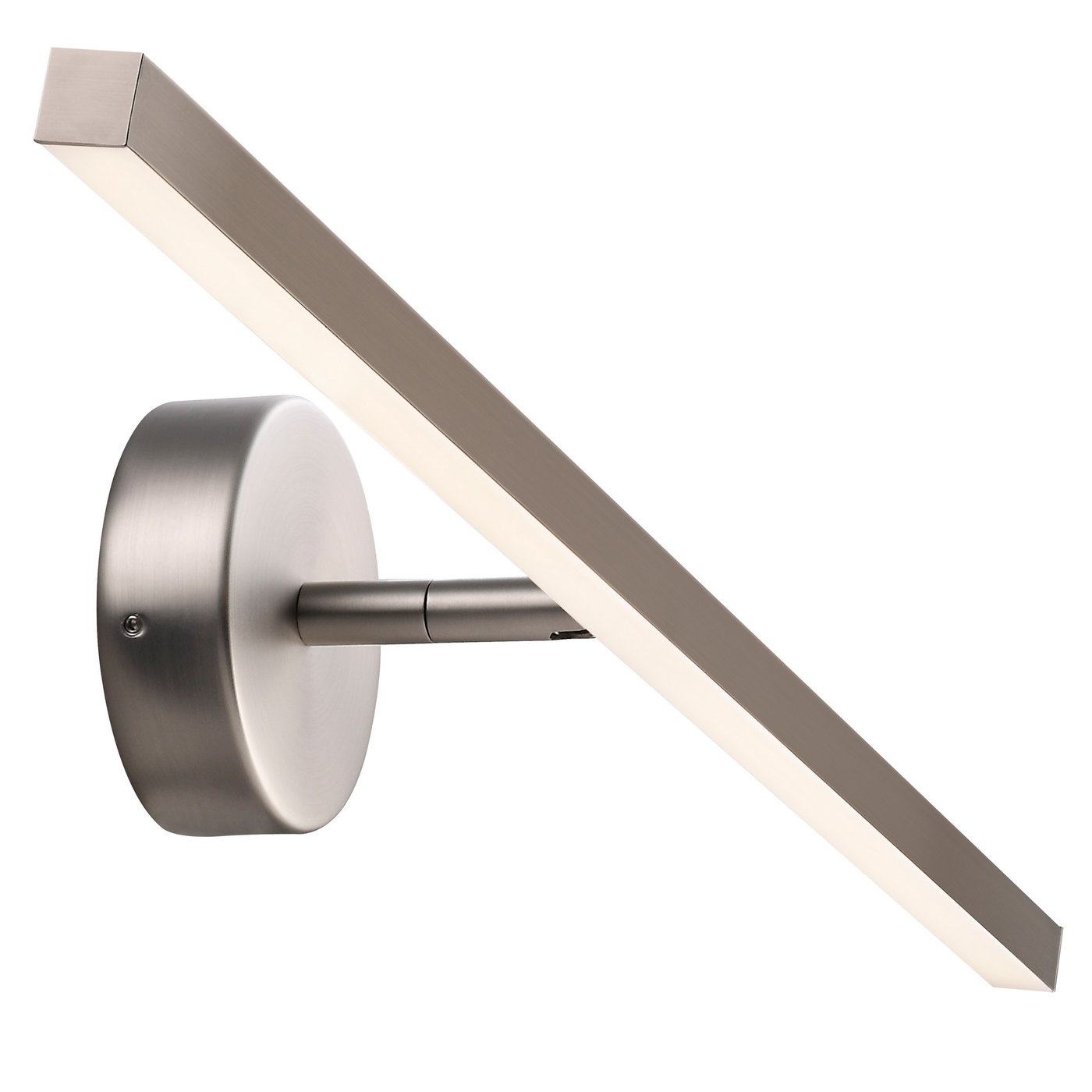 Ip Vanity Light 7.2W 3000K Brushed Steel - 2410421032