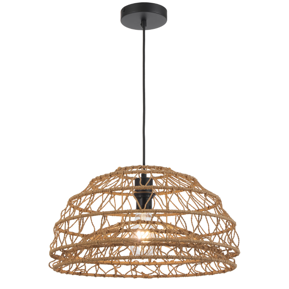 Ivalo 450mm Pendant Light Natural - IVALO PE45-NAT