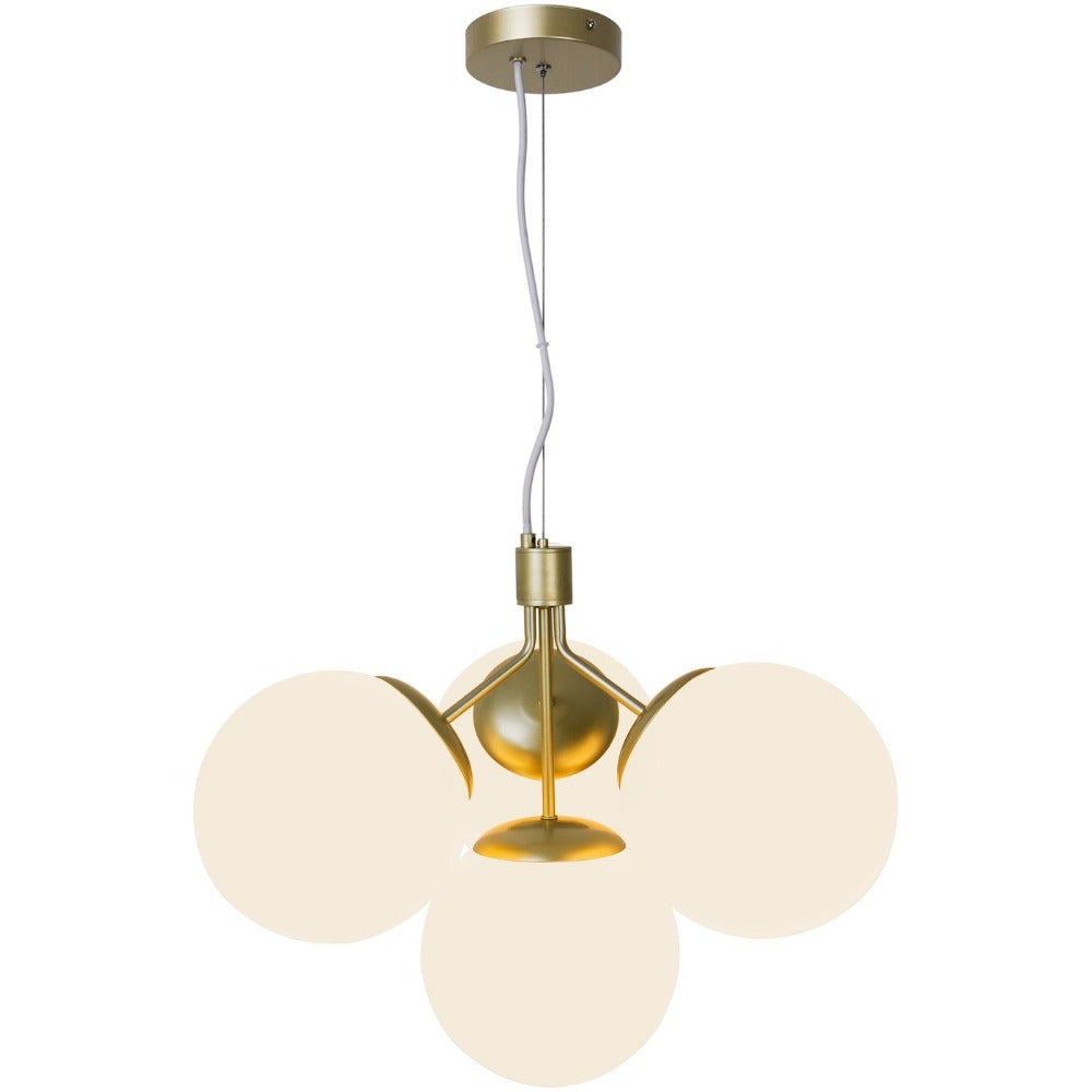 Ivona Pendant 4 Lights Brass Metal - 2112153035