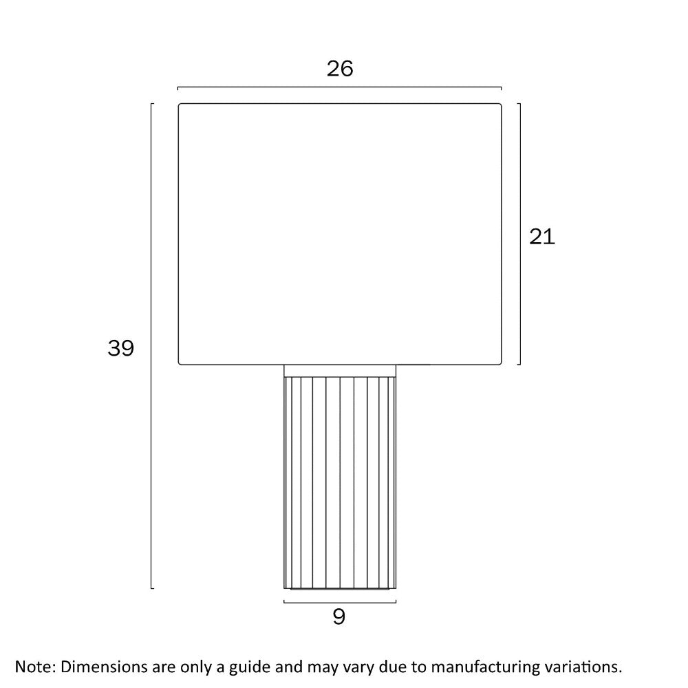 Buy Table Lamps Australia JACONA Table Lamp Pine - JACONA TL-PN