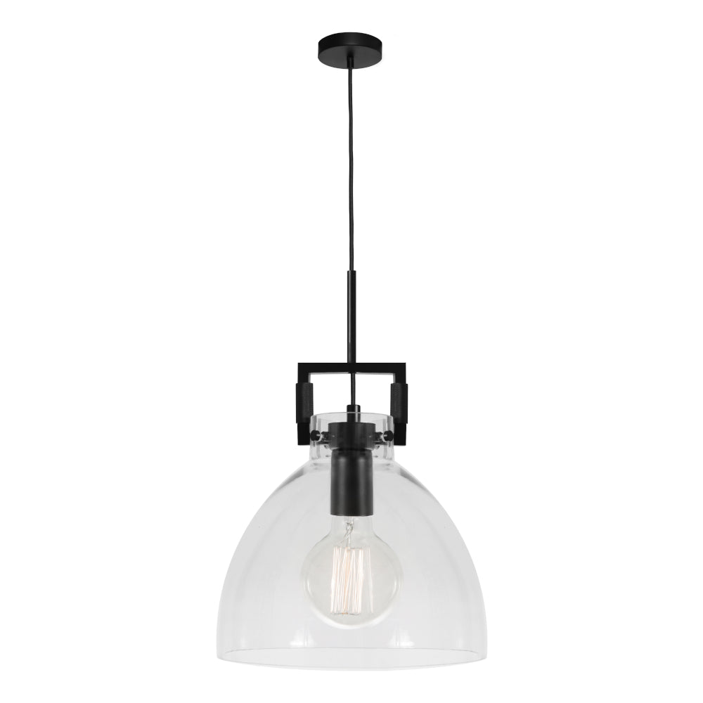 Jean Pendant Light Black - JEAN1PBLK