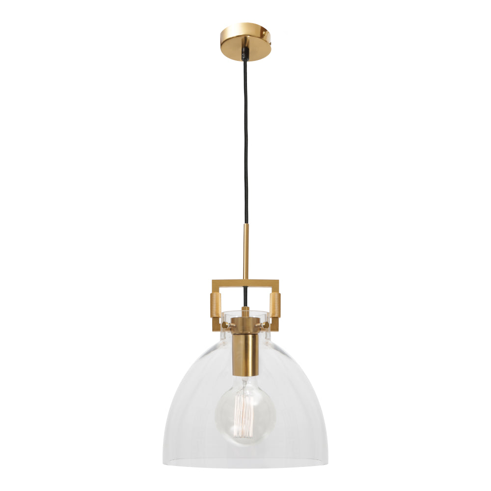 Jean Pendant Light Gold - JEAN1PGLD