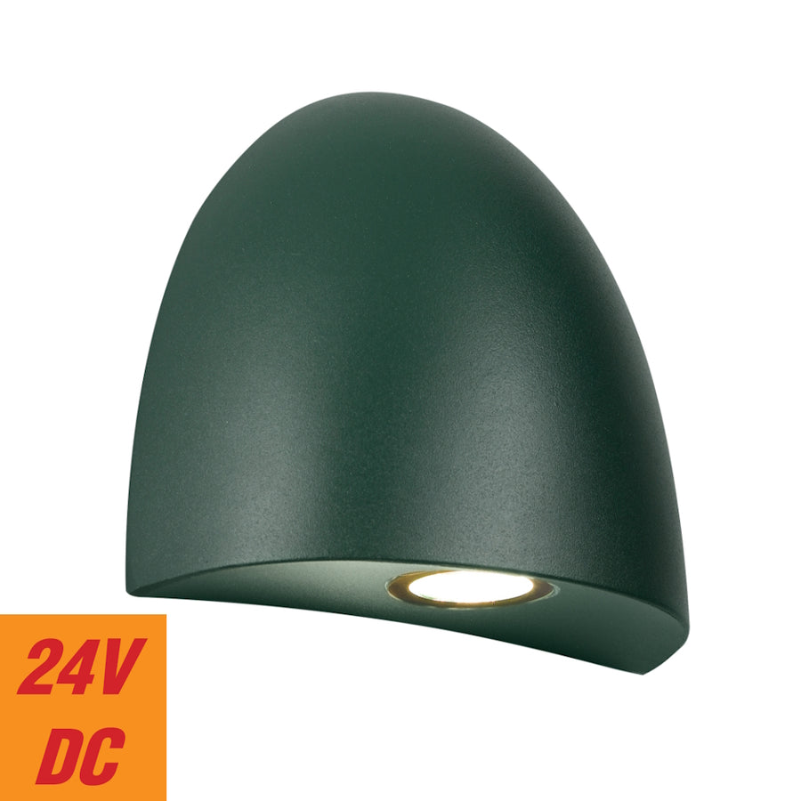 Zora LED Step Light 3W 3000K Green - JORA EX3-GN324