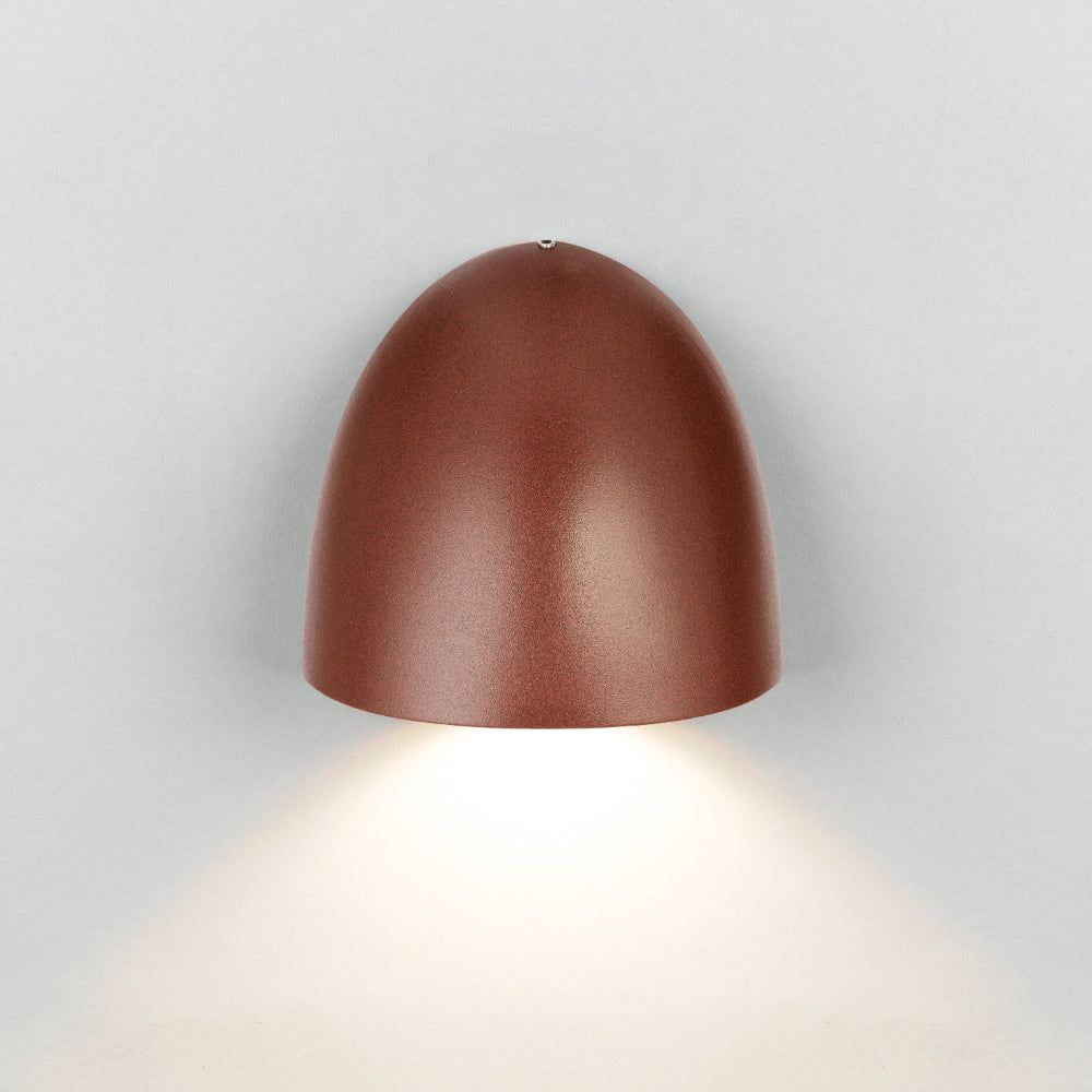 Zora LED Step Light 3W 3000K Rust - JORA EX3-RST324