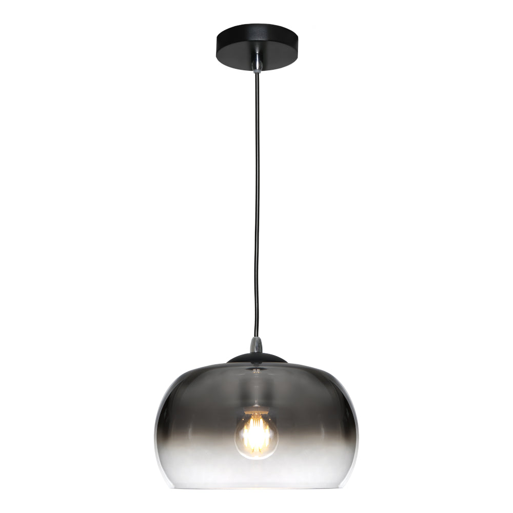 Jordet Pendant Light Black - JORD1P