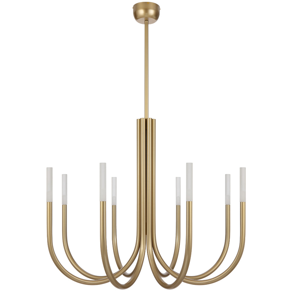 Joshua 8 Light LED Pendant Gold - JOSHUA PE8-GD