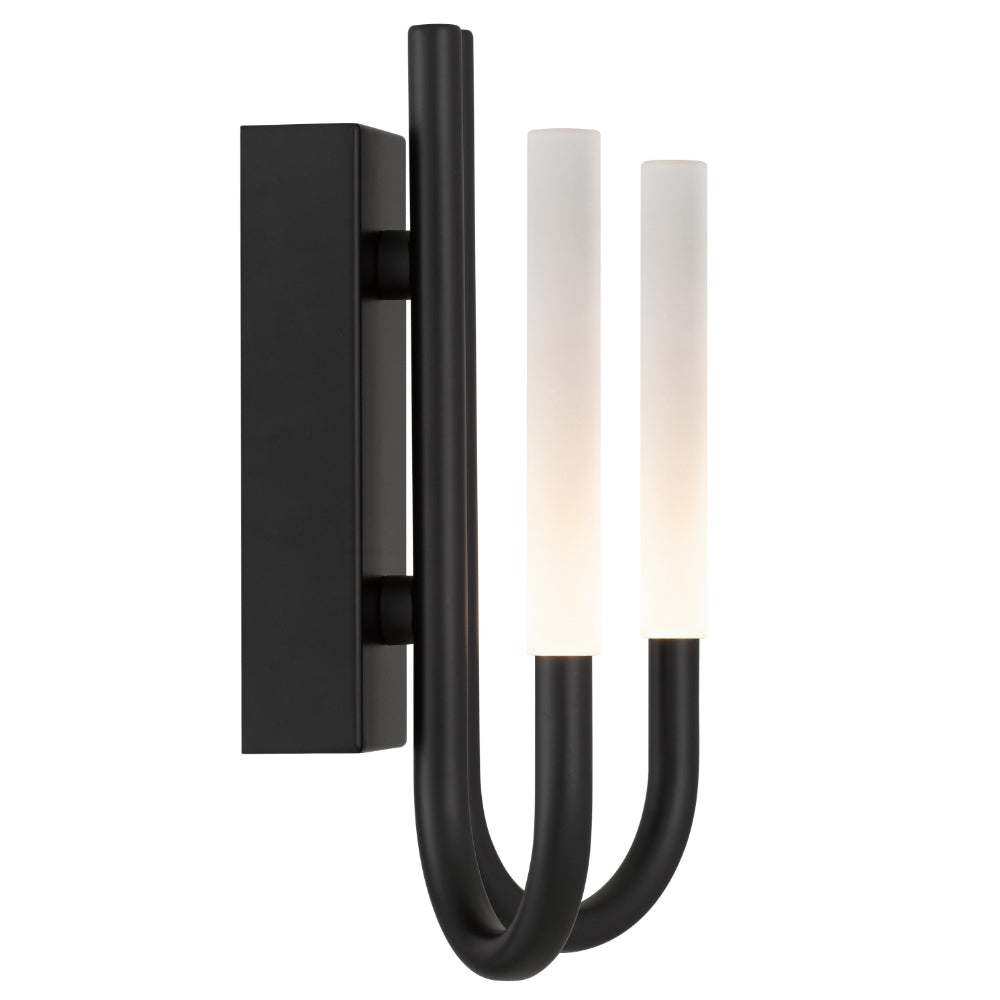 Joshua LED Wall Light Black - JOSHUA WB-BK