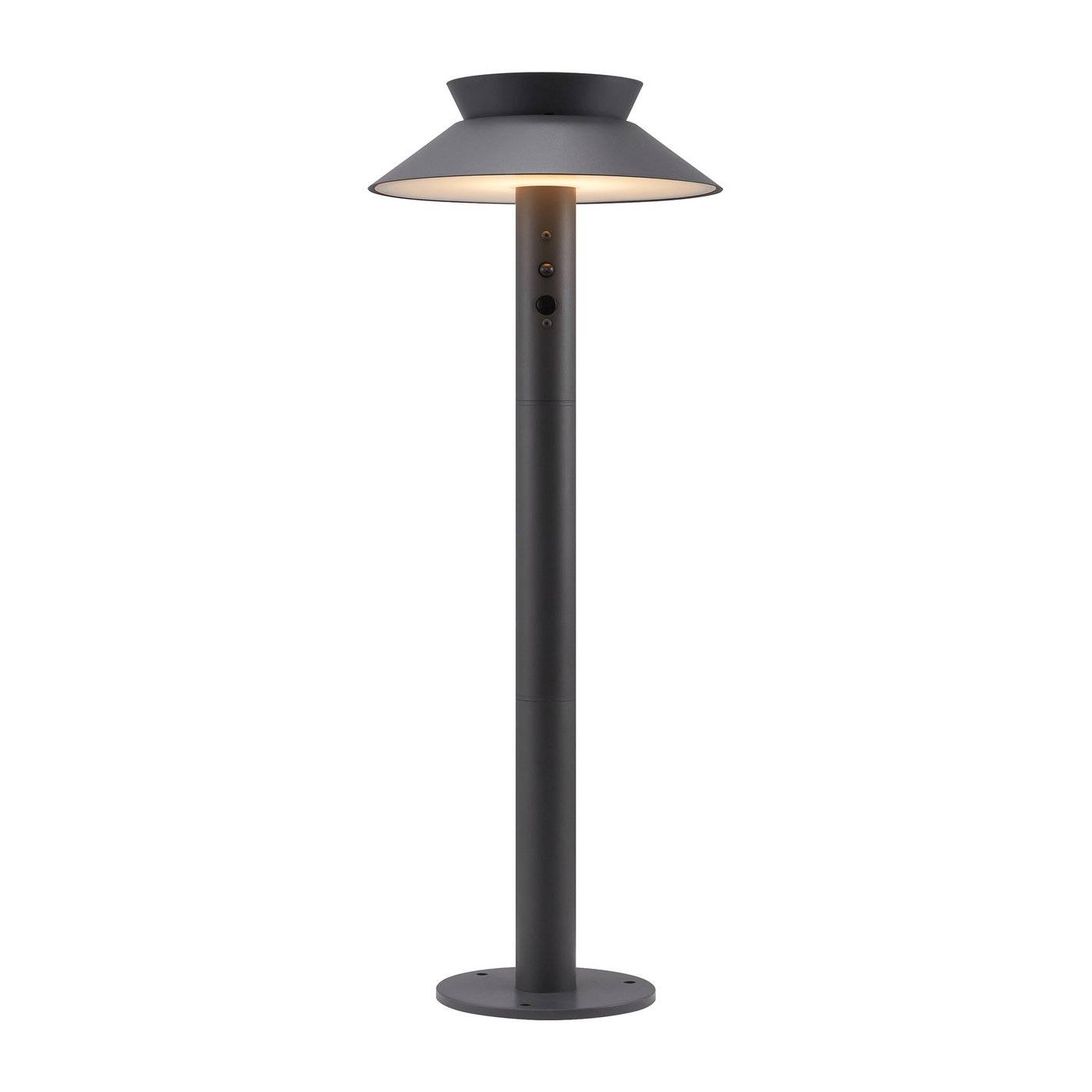 Justina LED Garden Solar Light 5W 3000K Anthracite - 2418098050