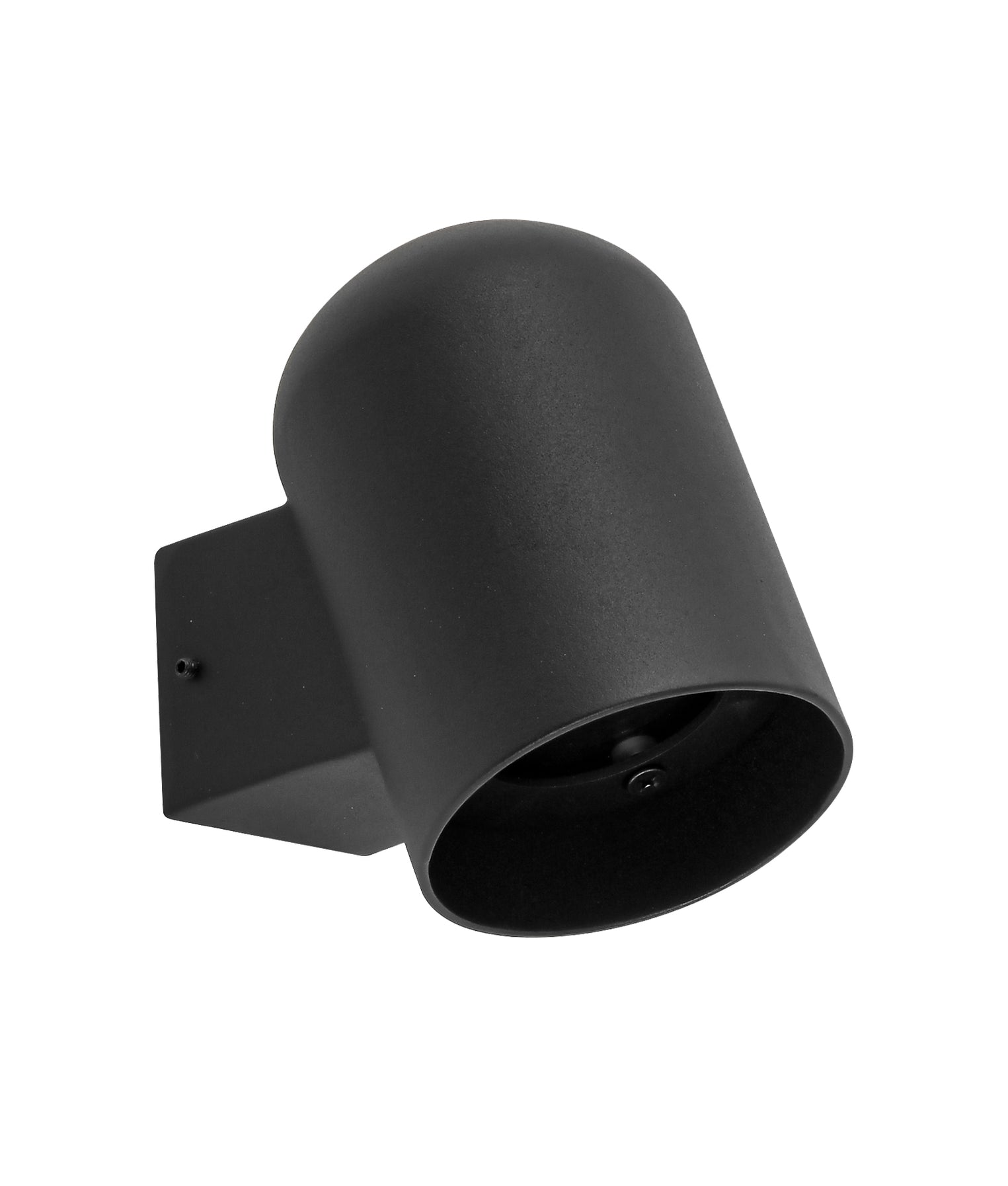 Keila Exterior Oval Surface Mounted Wall Light Matte Black - KEILA1