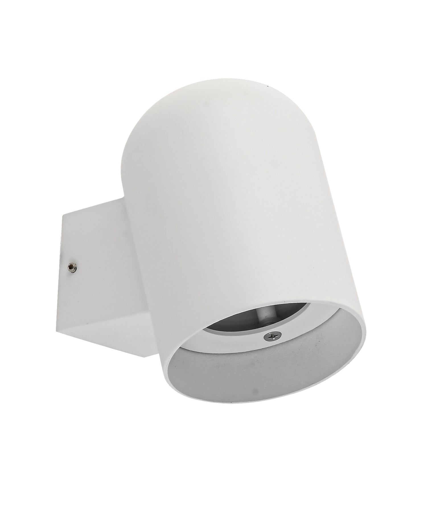 Keila Exterior Oval Surface Mounted Wall Light Matte White - KEILA2