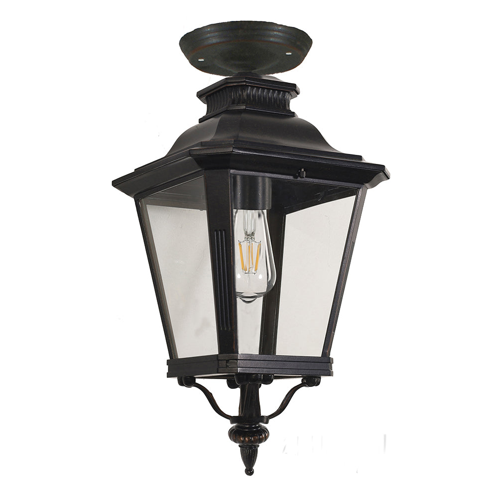 Buy Outdoor Close To Ceiling Lights Australia Kingdom Under Eave Outdoor Close To Ceiling Light Antique Bronze Aluminium - 1000845