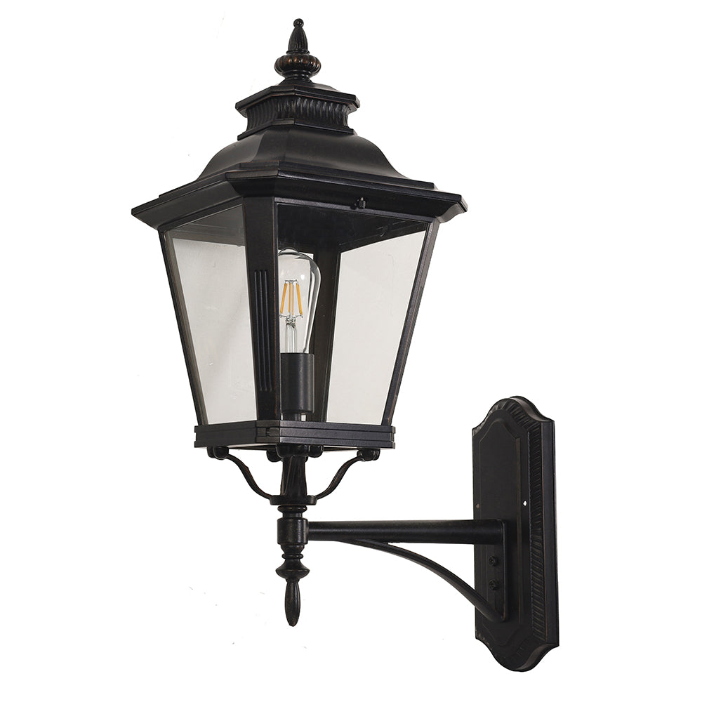 Buy Exterior Wall Lights Australia Kingdom Exterior Wall Light Light Antique Bronze Aluminium - 1000840