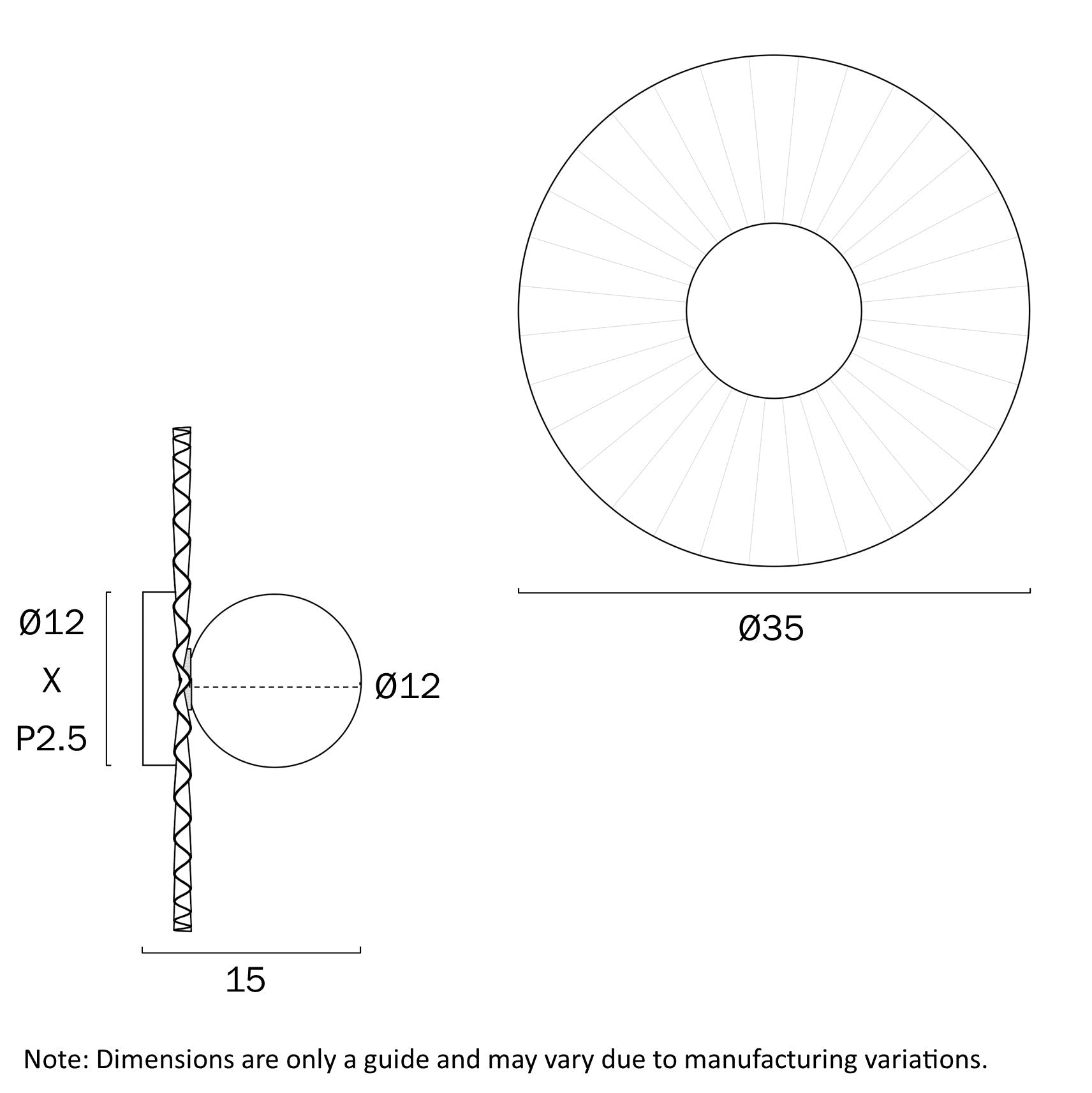 Kinso Small Wall Bracket Antique Silver & Opal - KINSO WB35-ASOM