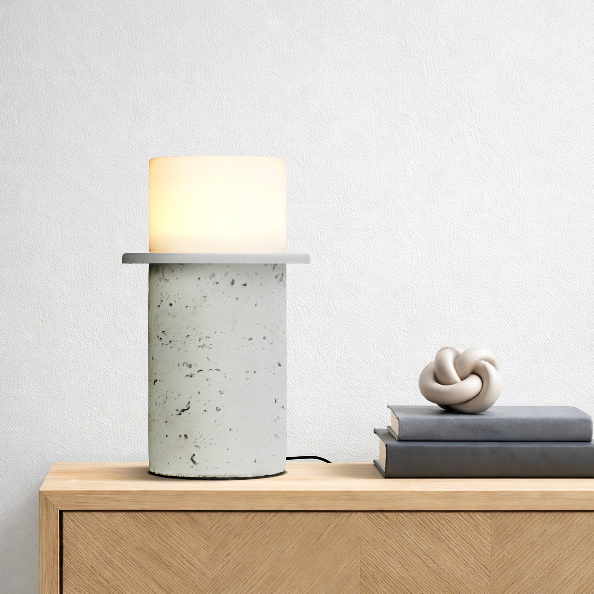 Kolisa LED Table Lamp 6W 2700K White - KOLISA TL-WH