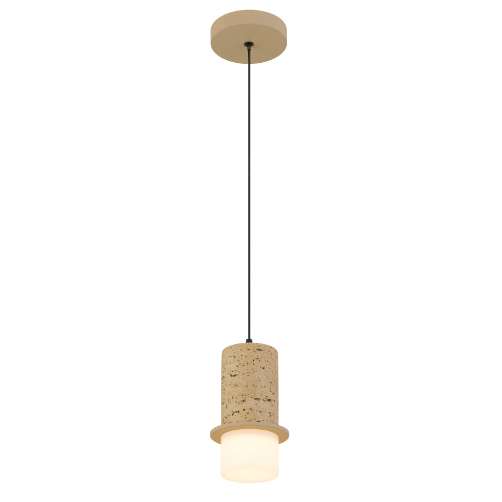 Kolisa LED Pendant Light 6W Tri Colour Beige - KOLISA PE1-BE