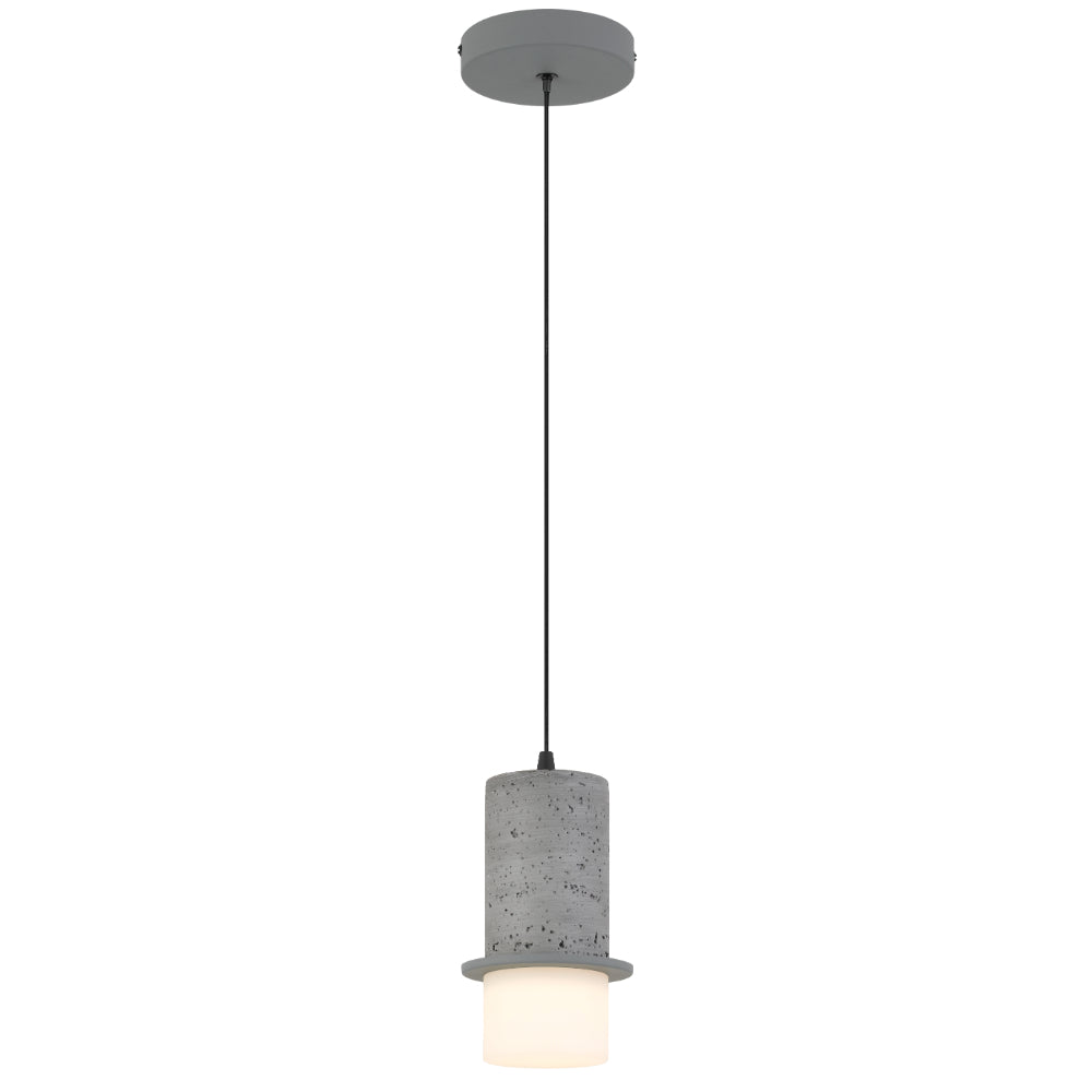 Kolisa LED Pendant Light 6W Tri Colour Grey - KOLISA PE1-GY
