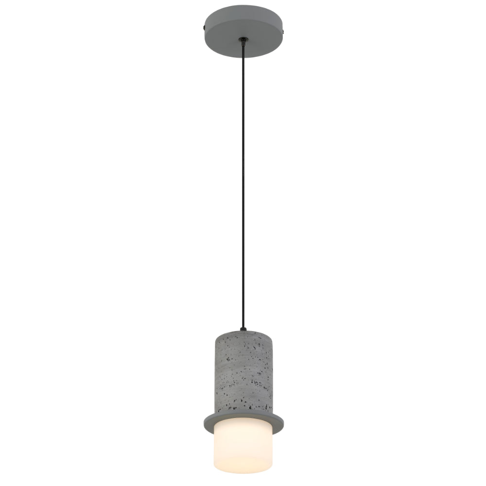 Kolisa LED Pendant Light 6W Tri Colour Grey - KOLISA PE1-GY
