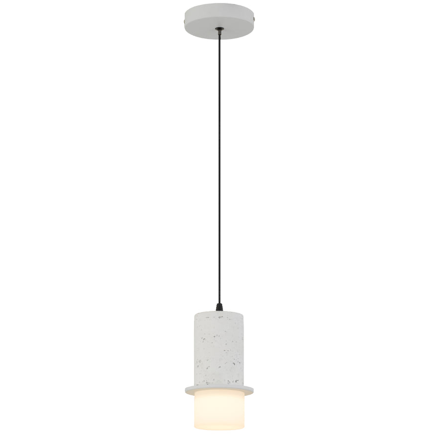 Kolisa LED Pendant Light 6W Tri Colour White - KOLISA PE1-WH