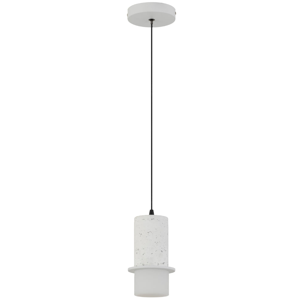 Kolisa LED Pendant Light 6W Tri Colour White - KOLISA PE1-WH