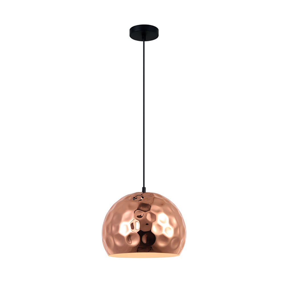 Buy Pendant Lights Australia KOPER Copper Plated 1 Light Pendant Wine Glass Shape - KOPER1