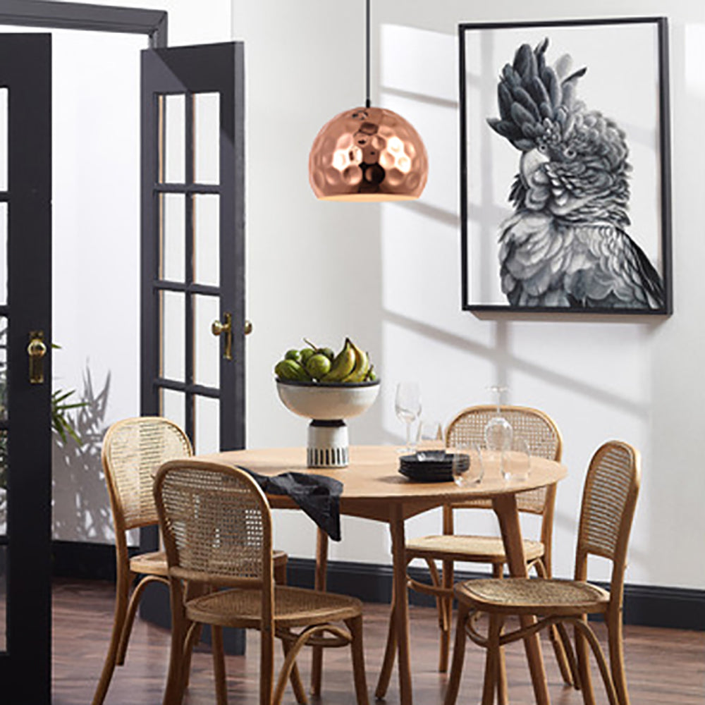 Buy Pendant Lights Australia KOPER Copper Plated 1 Light Pendant Wine Glass Shape - KOPER1