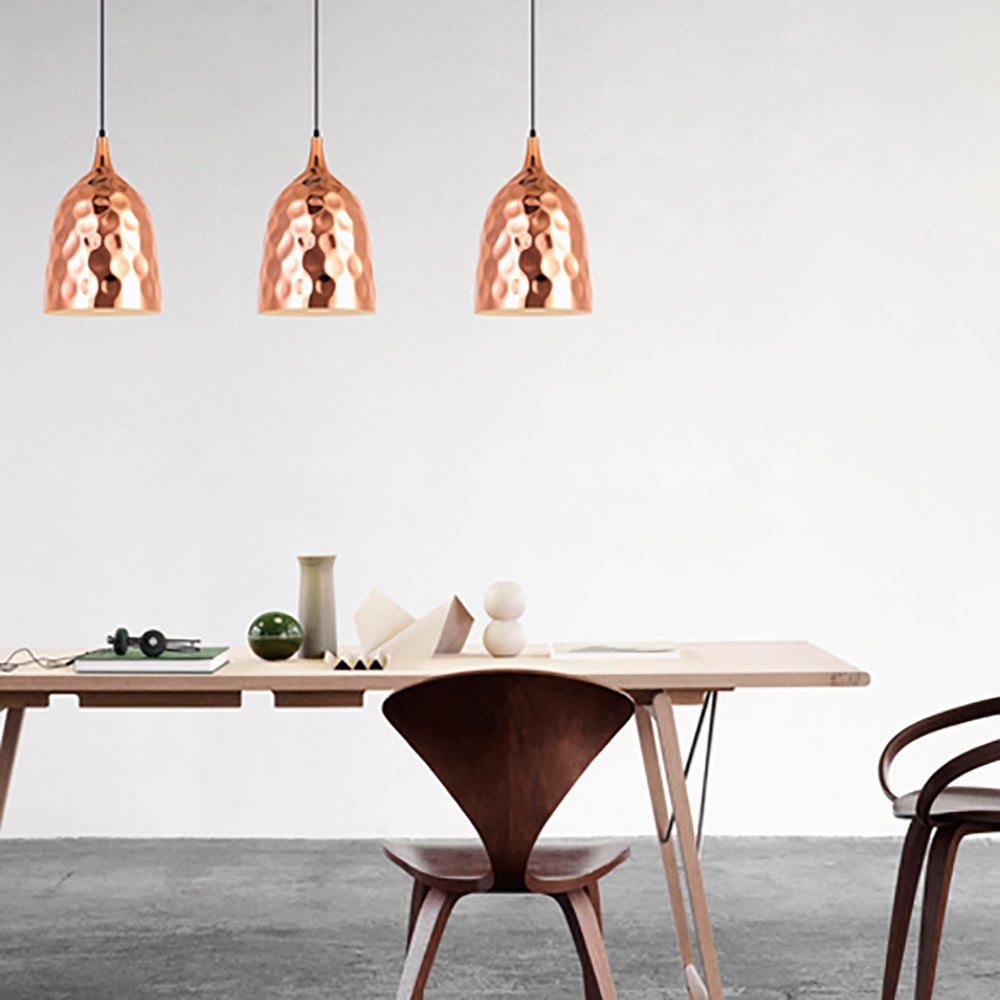 Buy Pendant Lights Australia KOPER Copper Plated 1 Light Pendant Ellipse Shape - KOPER2